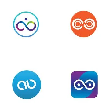 Infinity Design Vector Stock Illustration