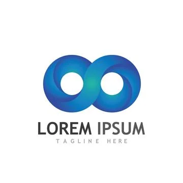 Infinity Design Vector Stock Illustration