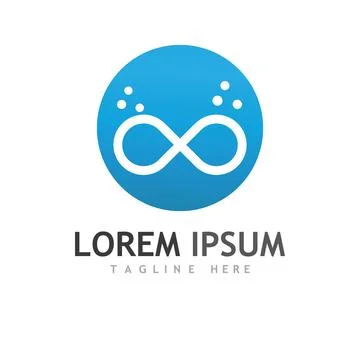 Infinity Design Vector Stock Illustration