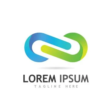 Infinity Design Vector 스톡 일러스트