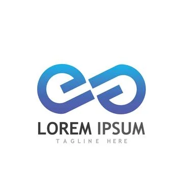 Infinity Design Vector Stock Illustration