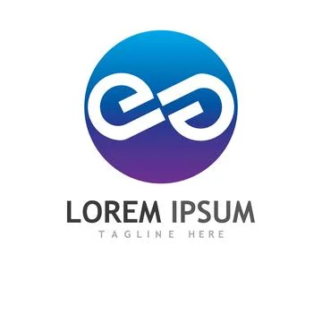 Infinity Design Vector Stock Illustration