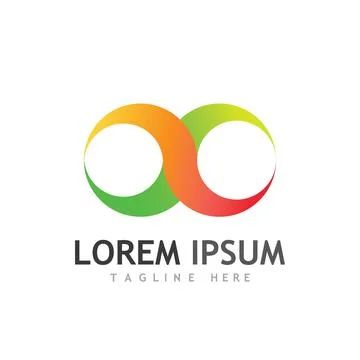 Infinity Design Vector 스톡 일러스트