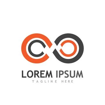 Infinity Design Vector Stock Illustration