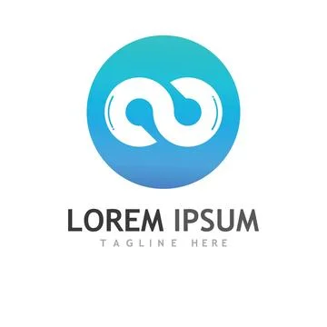 Infinity Design Vector Stock Illustration