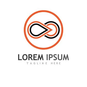 Infinity Design Vector Stock Illustration