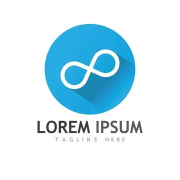 Infinity Design Vector Stockillustratie