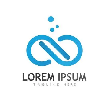 Infinity Design Vector Stock Illustration