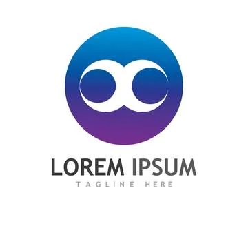 Infinity Design Vector Stock Illustration