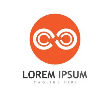 Infinity Design Vector Stock Illustration