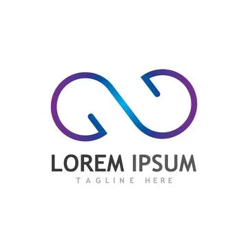 Infinity Design Vector 스톡 일러스트