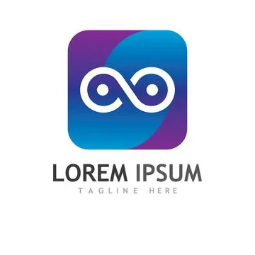 Infinity Design Vector Stock Illustration