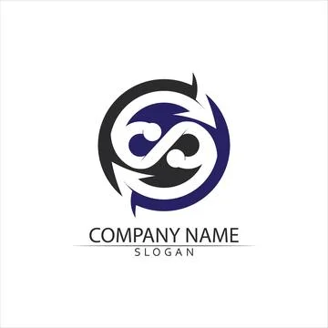 Infinity Design Vector Stock Illustration