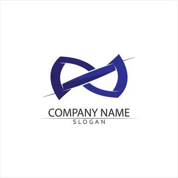 Infinity Design Vector 스톡 일러스트