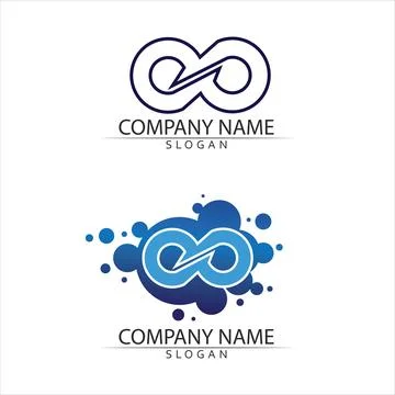 Infinity Design Vector Stock Illustration