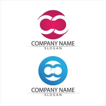 Infinity Design Vector Stock Illustration