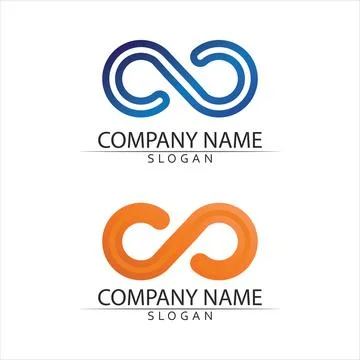 Infinity Design Vector Stock Illustration
