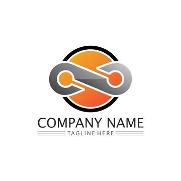 Infinity Design Vector 스톡 일러스트