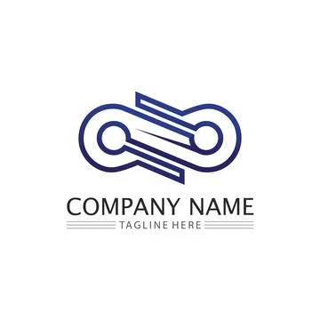 Infinity Design Vector Stock Illustration