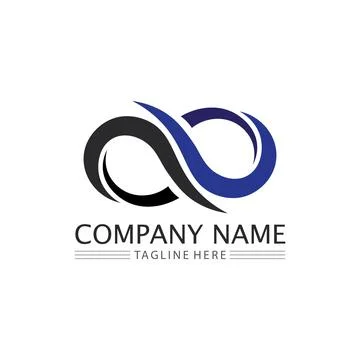 Infinity Design Vector Stock Illustration