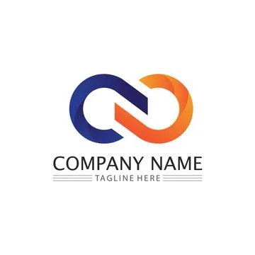 Infinity Design Vector Stock Illustration