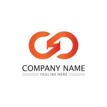 Infinity Design Vector Stock Illustration