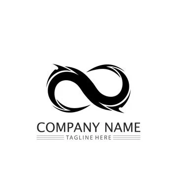 Infinity Design Vector Stock Illustration