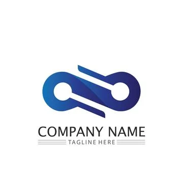 Infinity Design Vector 스톡 일러스트