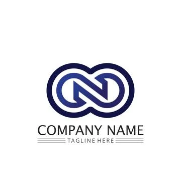 Infinity Design Vector Stock Illustration