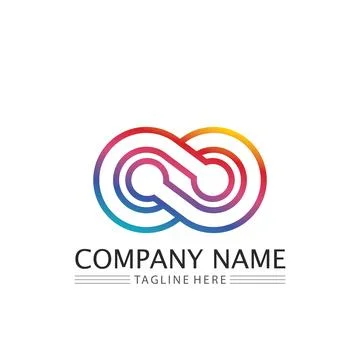 Infinity Design Vector Stock Illustration