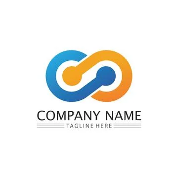 Infinity Design Vector Stock Illustration