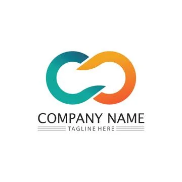 Infinity Design Vector Stock Illustration