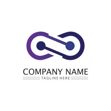 Infinity Design Vector Stock Illustration