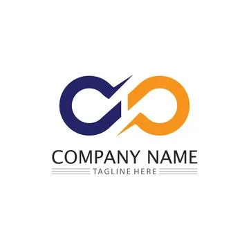 Infinity Design Vector Stock Illustration