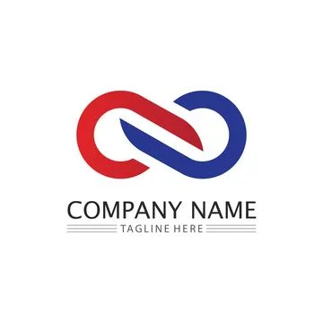 Infinity Design Vector Stockillustratie