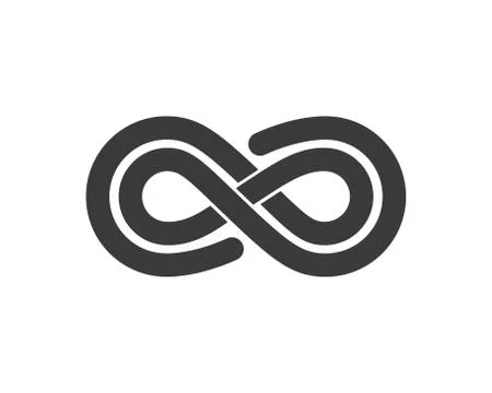 Infinity Design,Infinity logo Vector icon 스톡 일러스트
