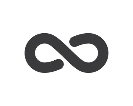 Infinity Design,Infinity logo Vector icon 스톡 일러스트