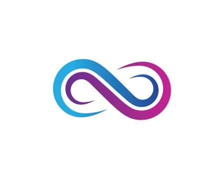 Infinity Design,Infinity logo Vector icon イラスト素材