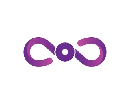 Infinity Design,Infinity logo Vector icon 스톡 일러스트