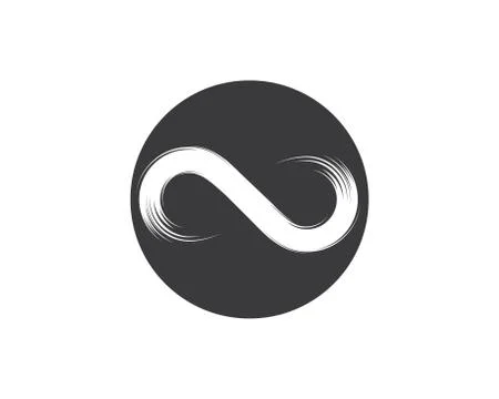 Infinity Design,Infinity logo Vector icon Stock Illustration