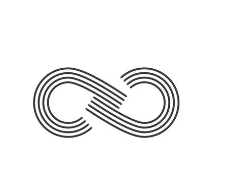 Infinity Design,Infinity logo Vector icon Infinity Design,Infinity logo Ve... Stock Photos