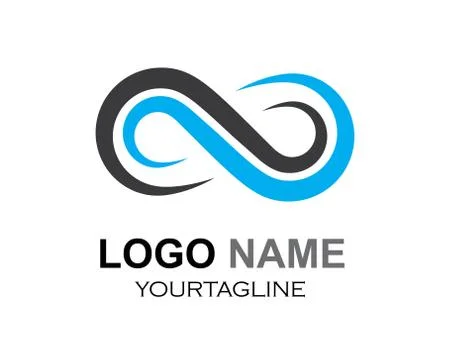 Infinity Design,Infinity logo Vector 스톡 일러스트