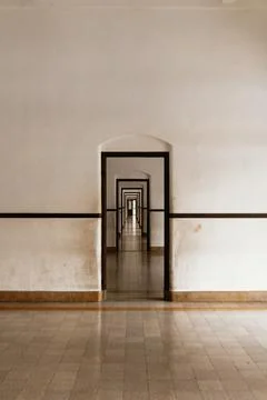 Infinity doorways Foto stock