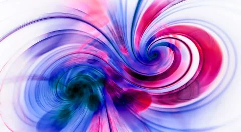 Infinity double spiral of love abstract background Illustrazione stock