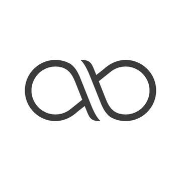 Infinity, endless, eternal line icon Illustrazione stock