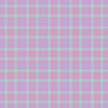 Infinity fabric textile pattern, cut out tartan plaid texture. Yuletide vec.. Stock Illustration