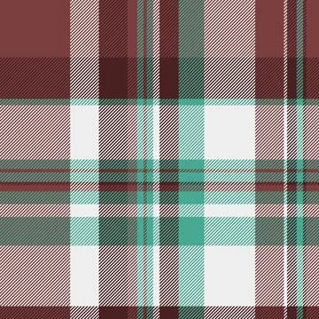Infinity fabric vector check, father tartan seamless texture. Costume backg.. Stockillustratie