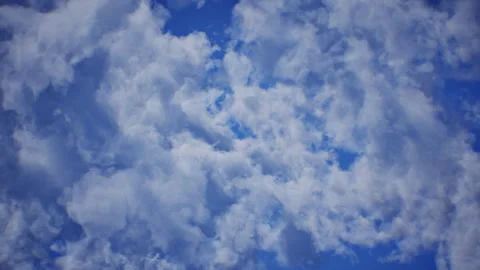 Infinity Flying Through The Clouds Stock Footage 262301681
