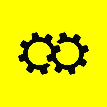 Infinity gear Stock Illustration