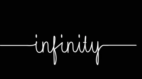 Drawing Infinity Symbol Stock Video Footage | Royalty Free Drawing ...